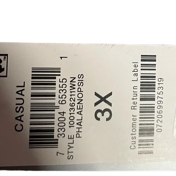 Ideology sweater size 3x - Picture 3 of 5